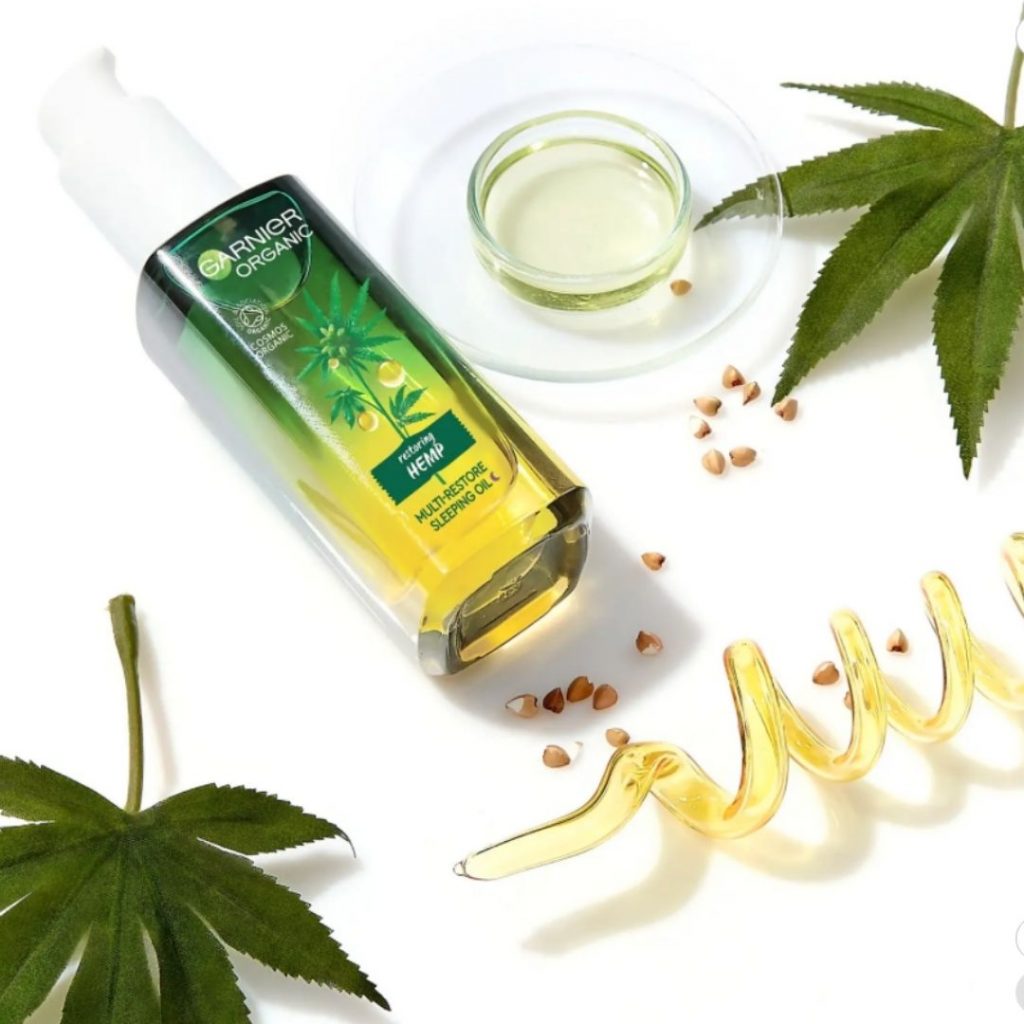 garnier bio canapa olio a cosa serve