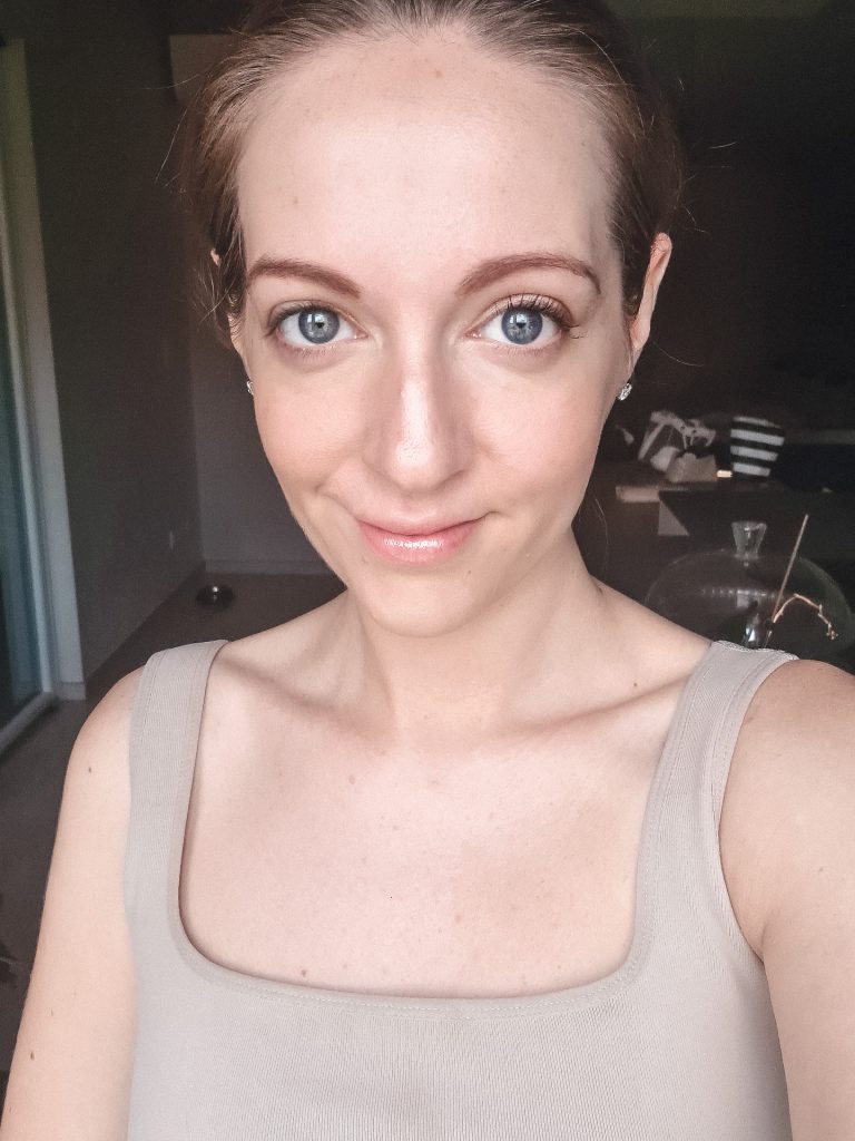 Mascara Cien prima e dopo