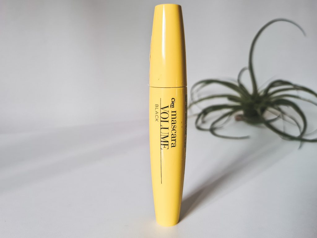 recensione mascara cien giallo volume