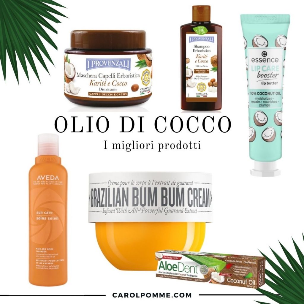 migliori prodotti olio di cocco