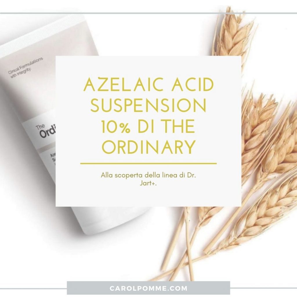 Azelaic Acid Suspension 10% di The Ordinary