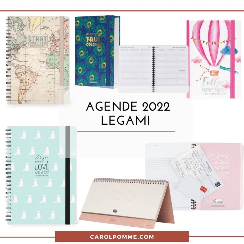 agende belle 2022 legami