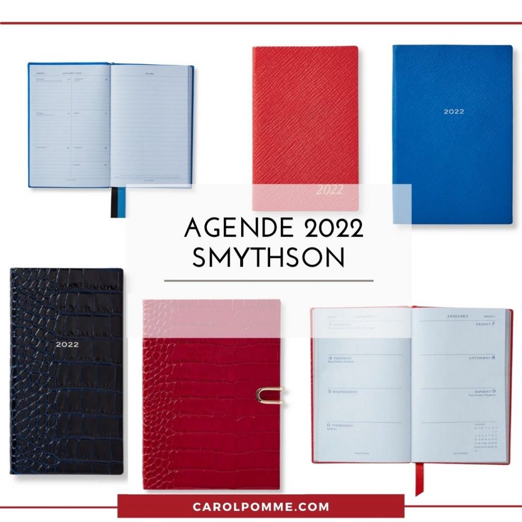 agende migliori 2022 lusso