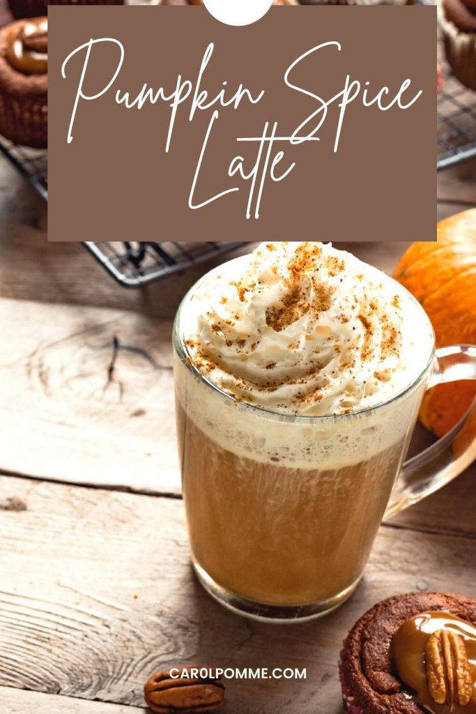 Pumpkin Spice Latte Recipe