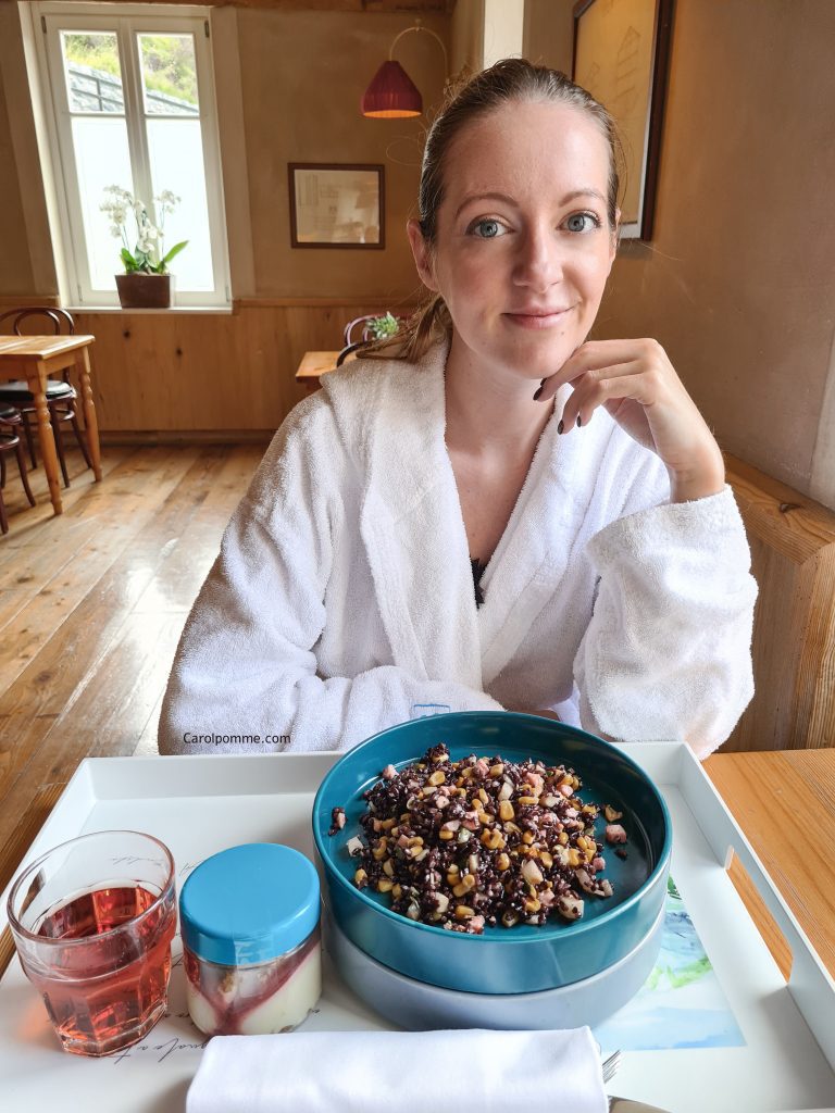 Bagni Vecchi di Bormio pranzo