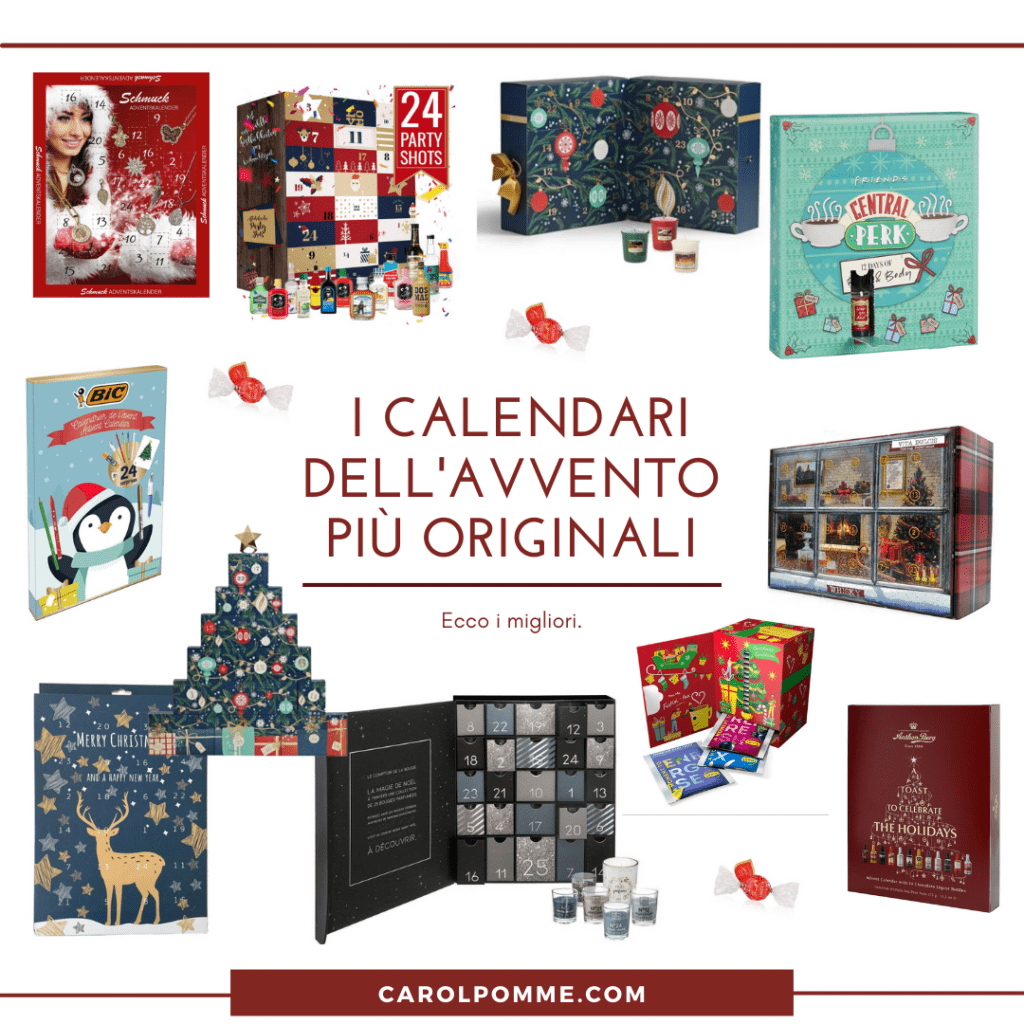 calendari avvento originali