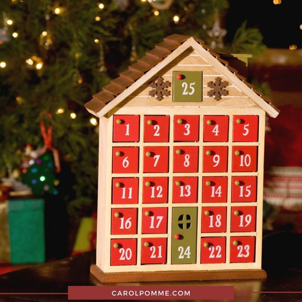 calendario avvento cosa inserire bambini