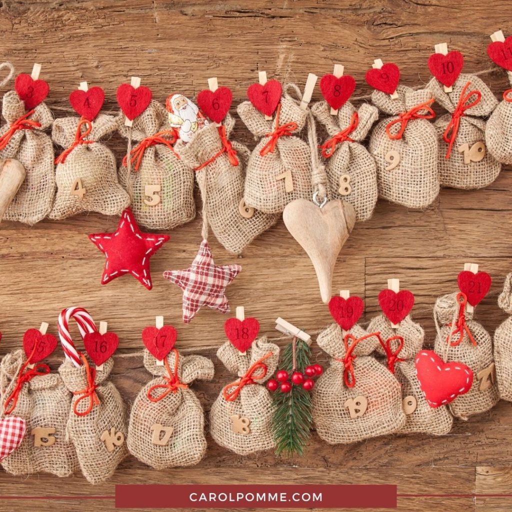advent calendar diy