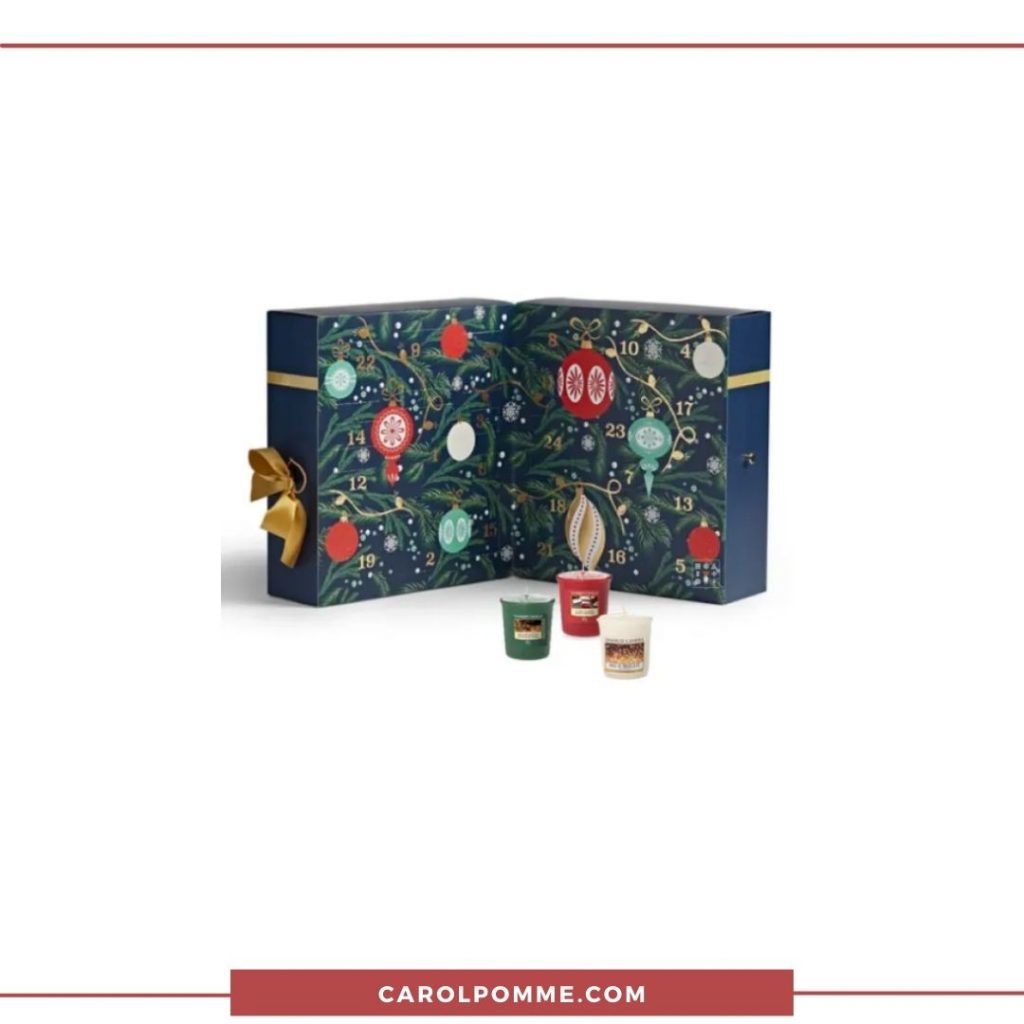 calendario yankee candle 2021 natale