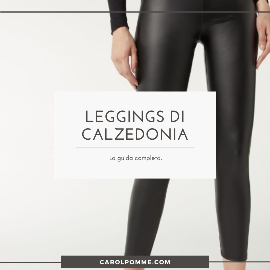 Al momento stai visualizzando I Leggings del catalogo Calzedonia 2023  2024