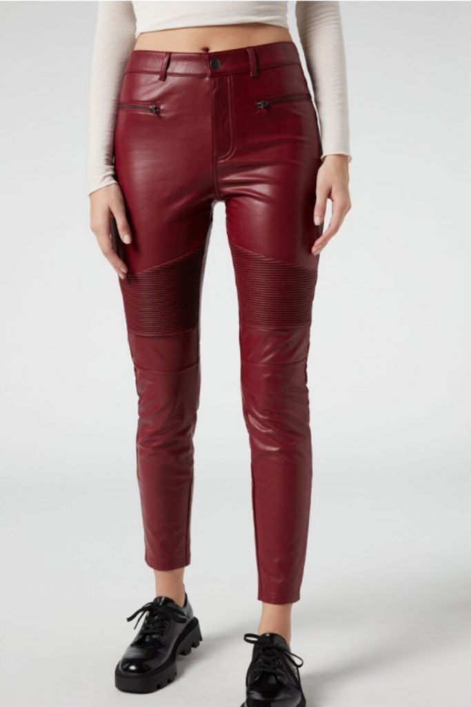 Leggings Calzedonia in pelle