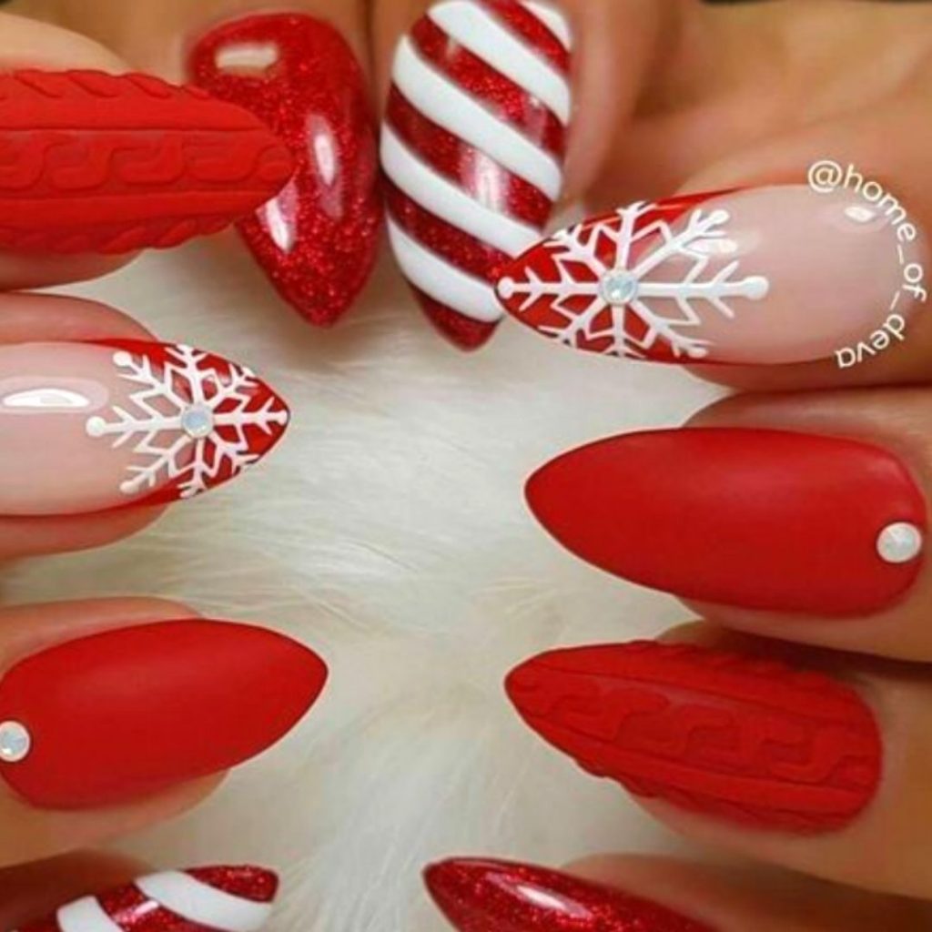nail art natale