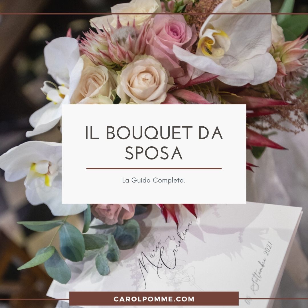 Al momento stai visualizzando Forma e Stile del Bouquet Sposa: Consigli per Sceglierlo