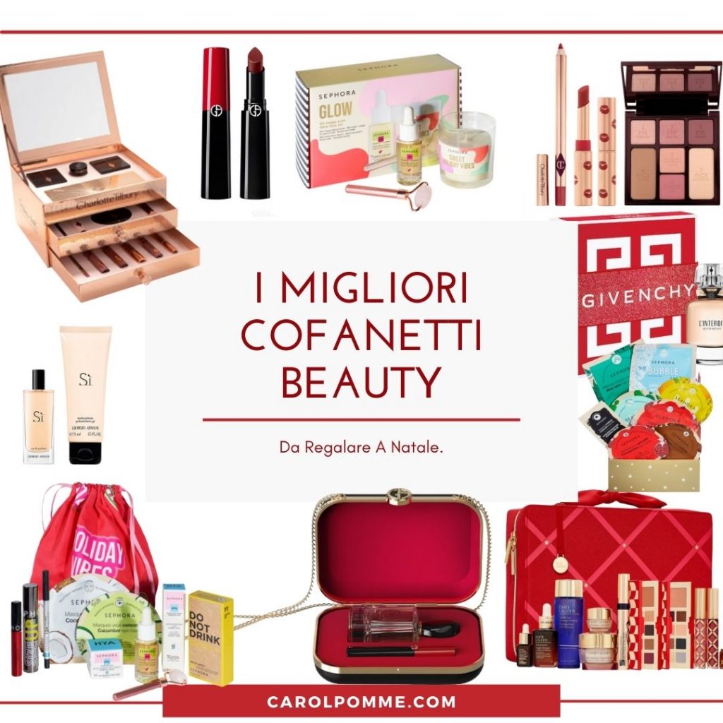 i più bei cofanetti beauty da regalare a Natale 2022