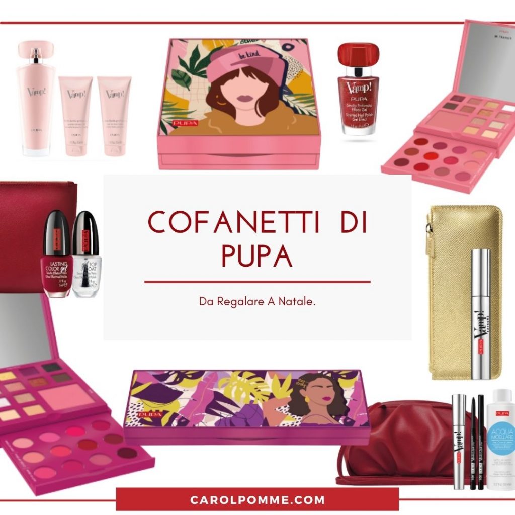 cofanetti pupa natale 2021 regalo