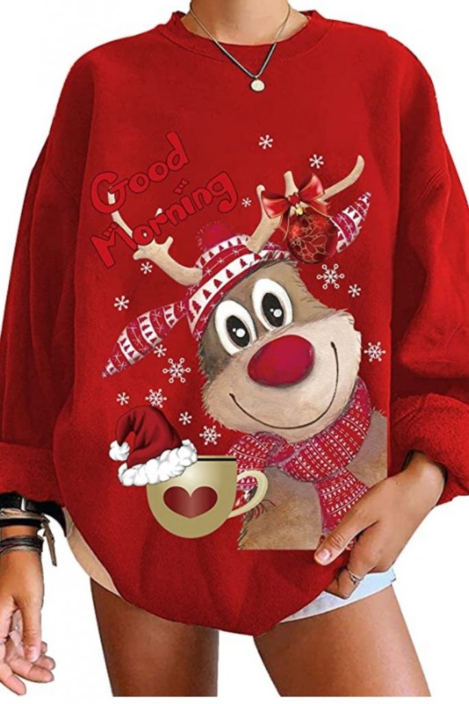 maglione natale 2021 donna