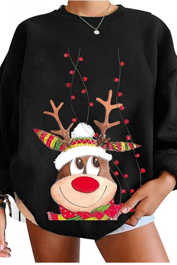 Maglione natale amazon donna