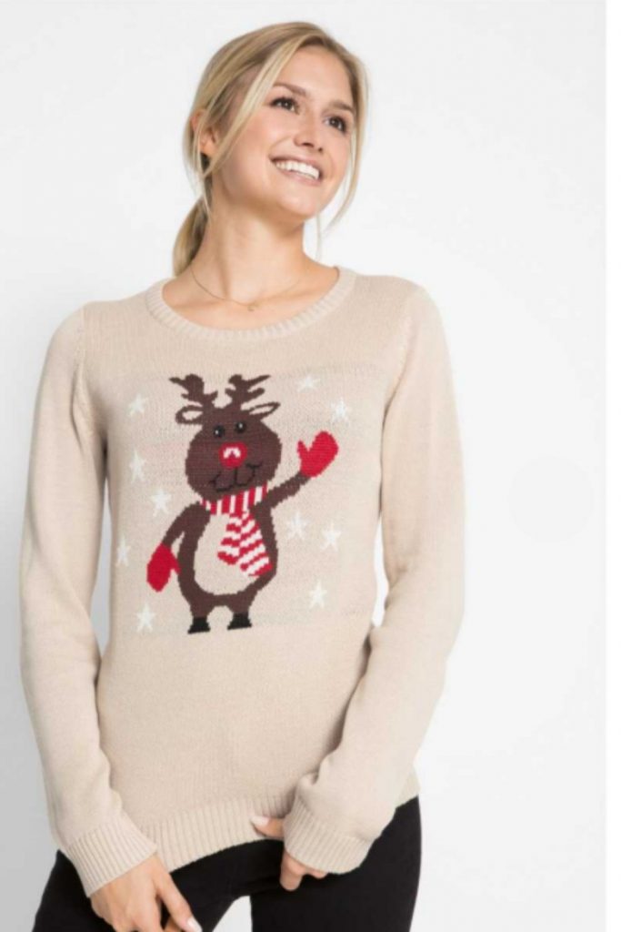 maglione natale bonprix