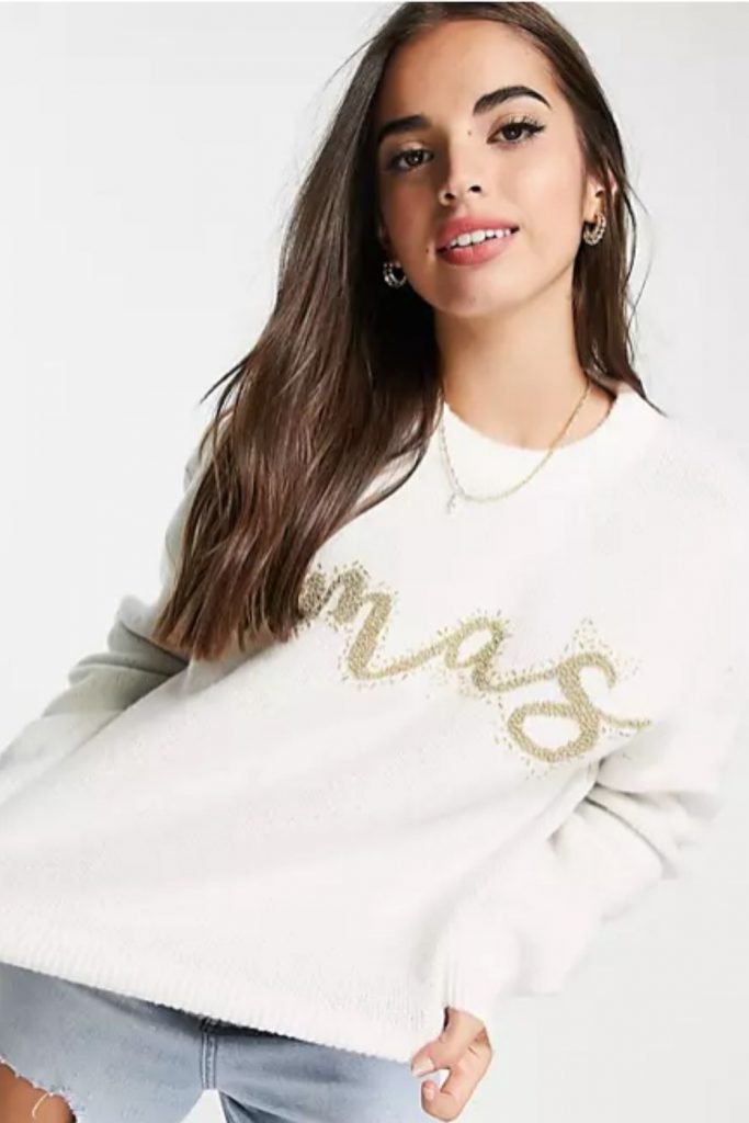 maglioni natalizi donna asos