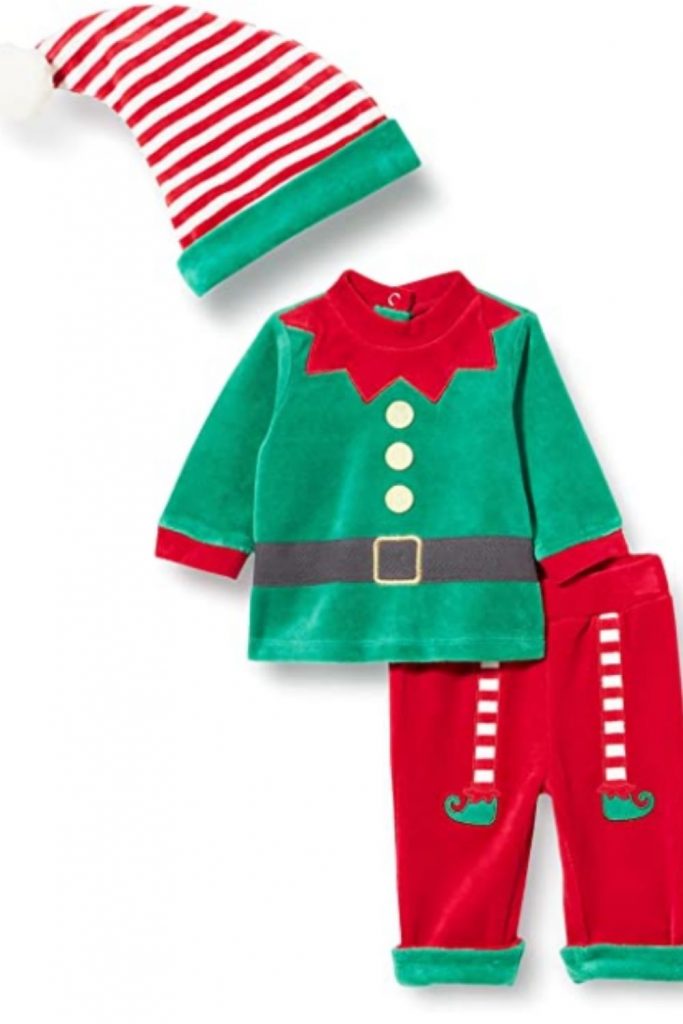 set natale chicco elfo