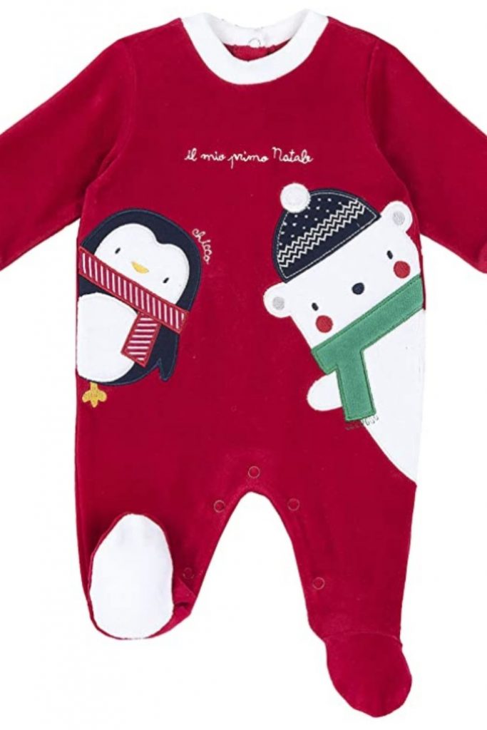 pigiama natale neonato