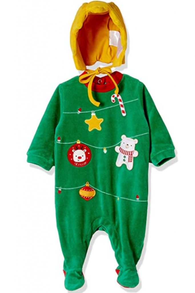 pigiamino natalizio chicco neonato