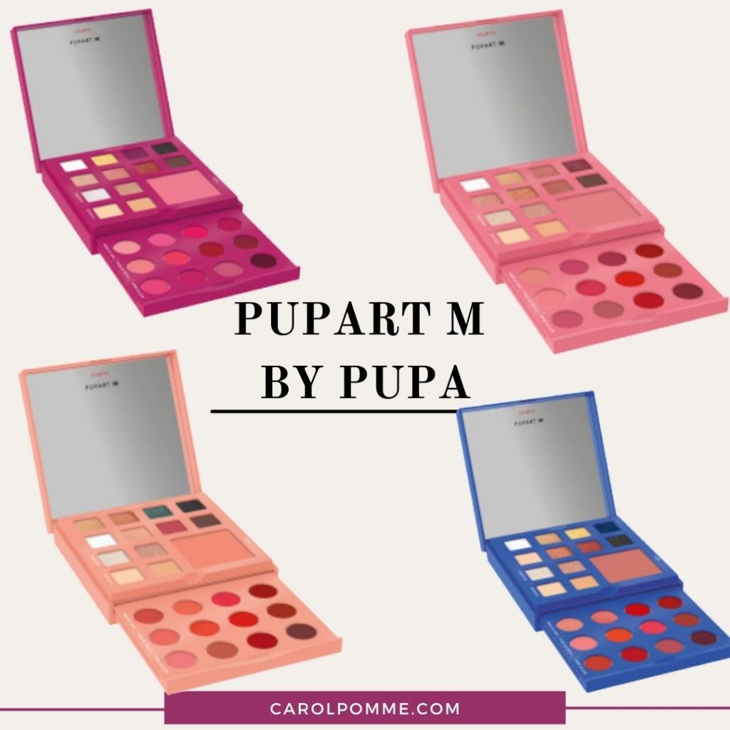 trousse palette pupa pupart