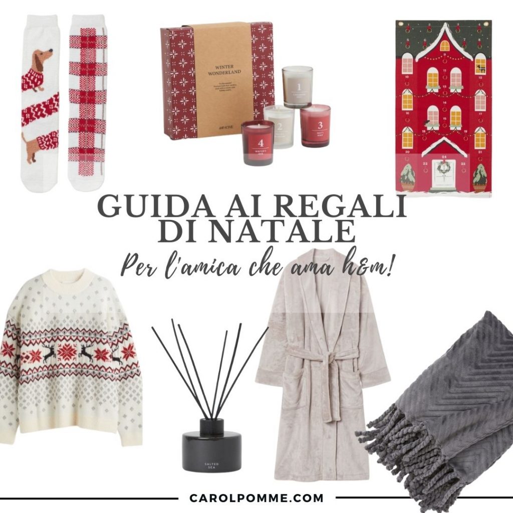 regali natale amica h&m