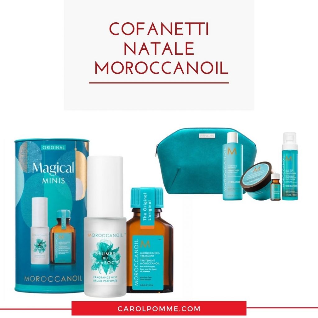 set regalo moroccanoil natale 2021