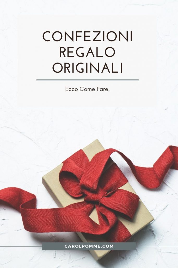 come incartare un regalo