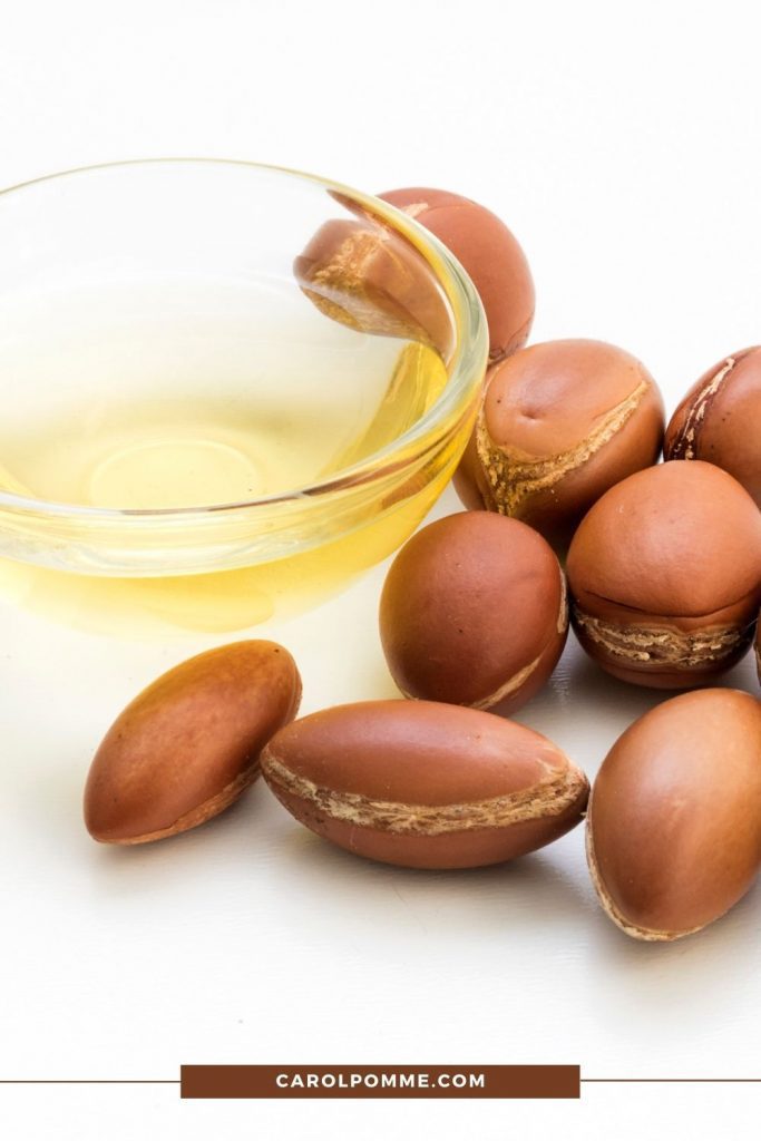 come usare l'olio di argan sui capelli