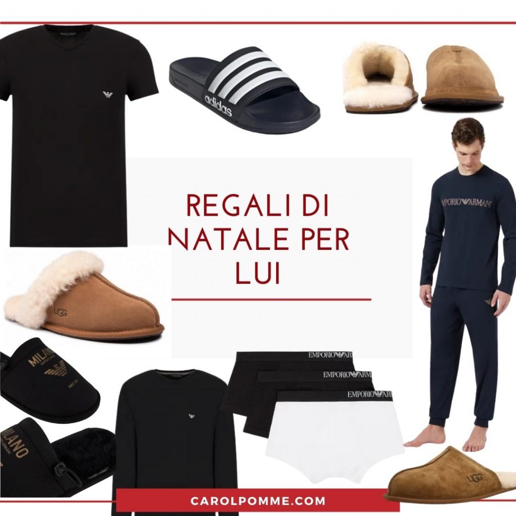 cosa regalare ad un uomo a natale