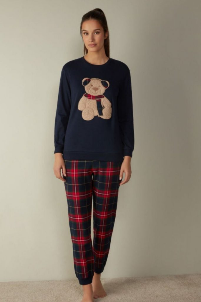 idea regalo natale pigiama intimissimi