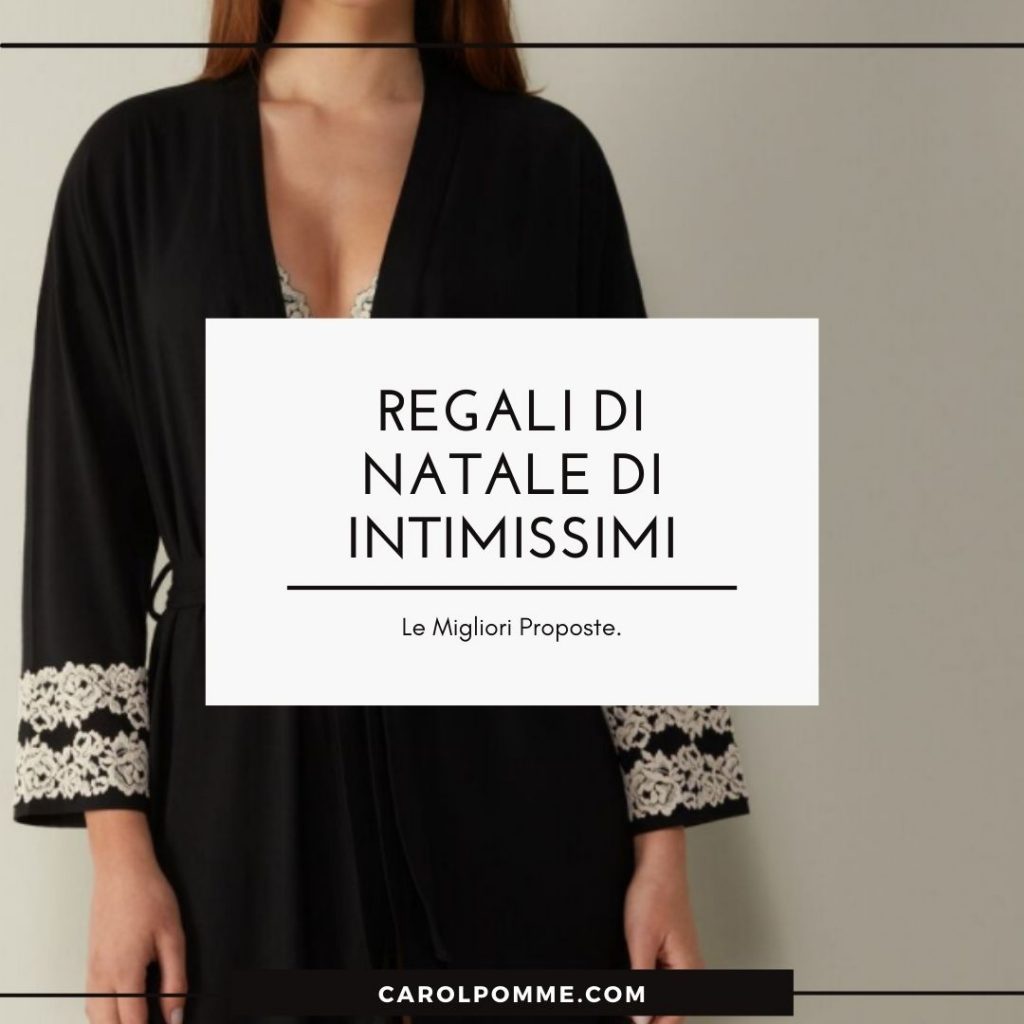 intimissimi natale 2021