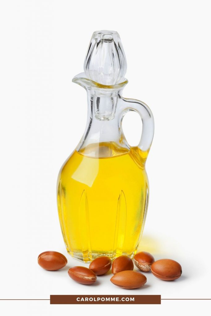 olio argan capelli benefici