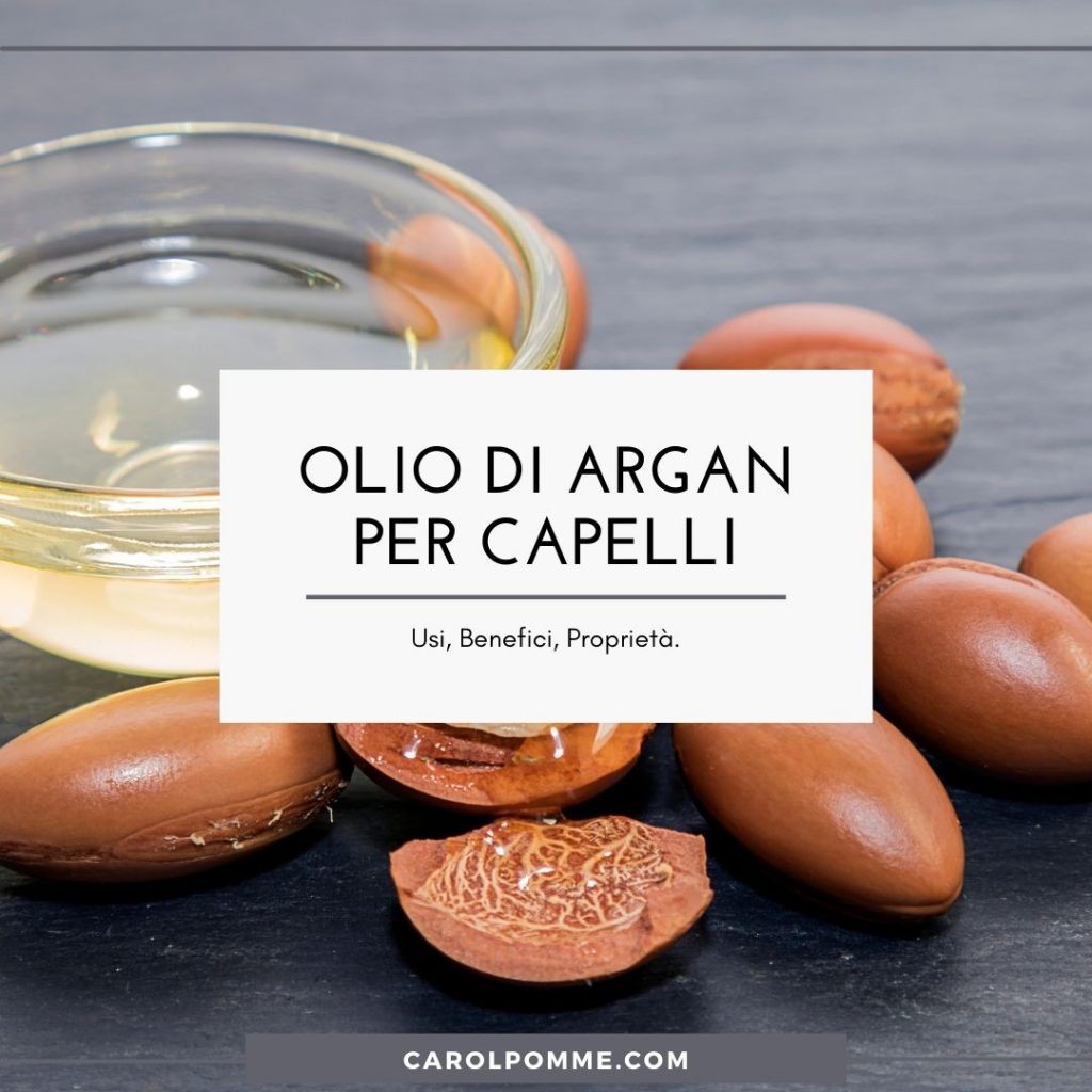 olio di argan capelli