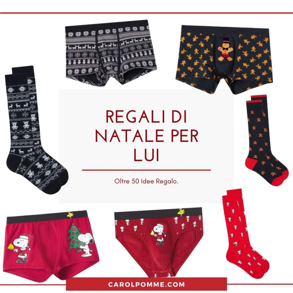 regali di natale per uomini