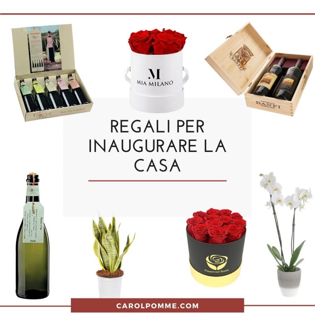 regalo inaugurazione casa nuova