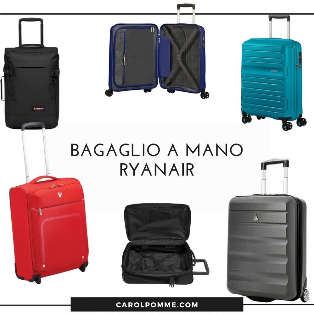 bagaglio a mano ryanair 2023