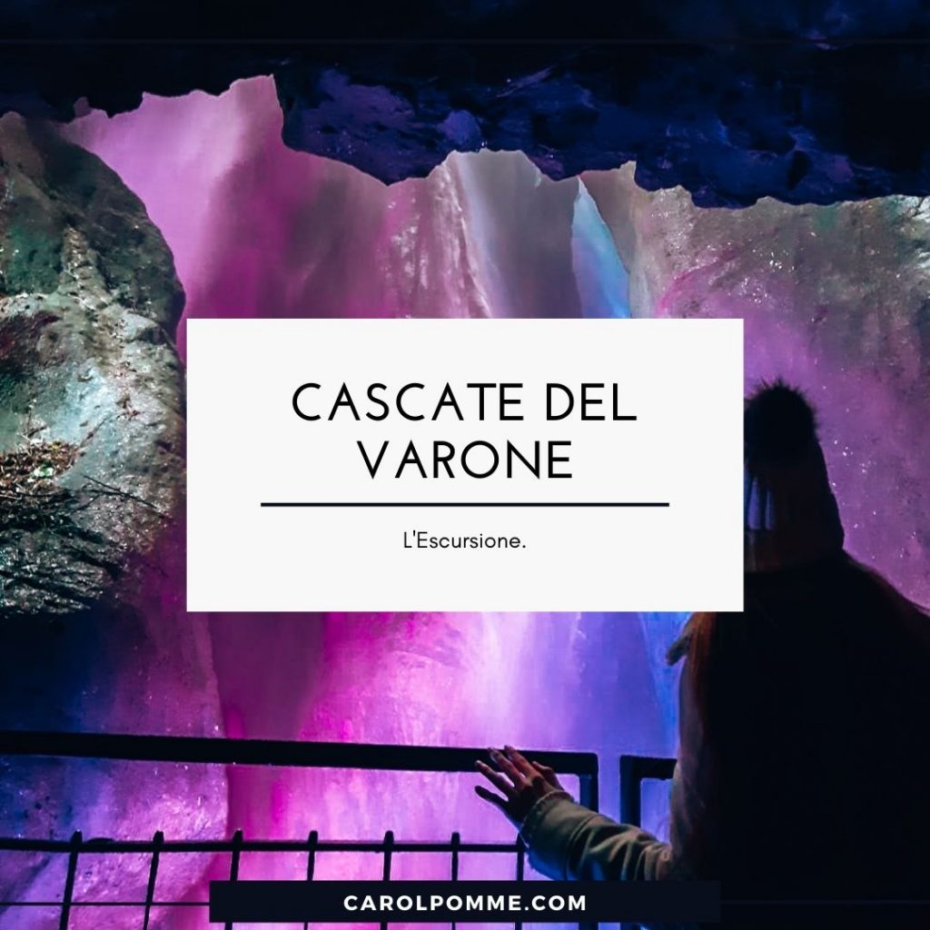 escursione cascate del varone