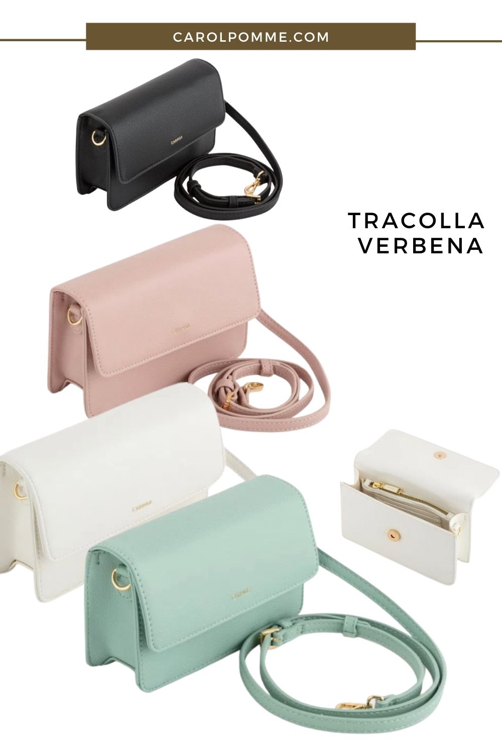 borsa a tracolla carpisa nuova collezione