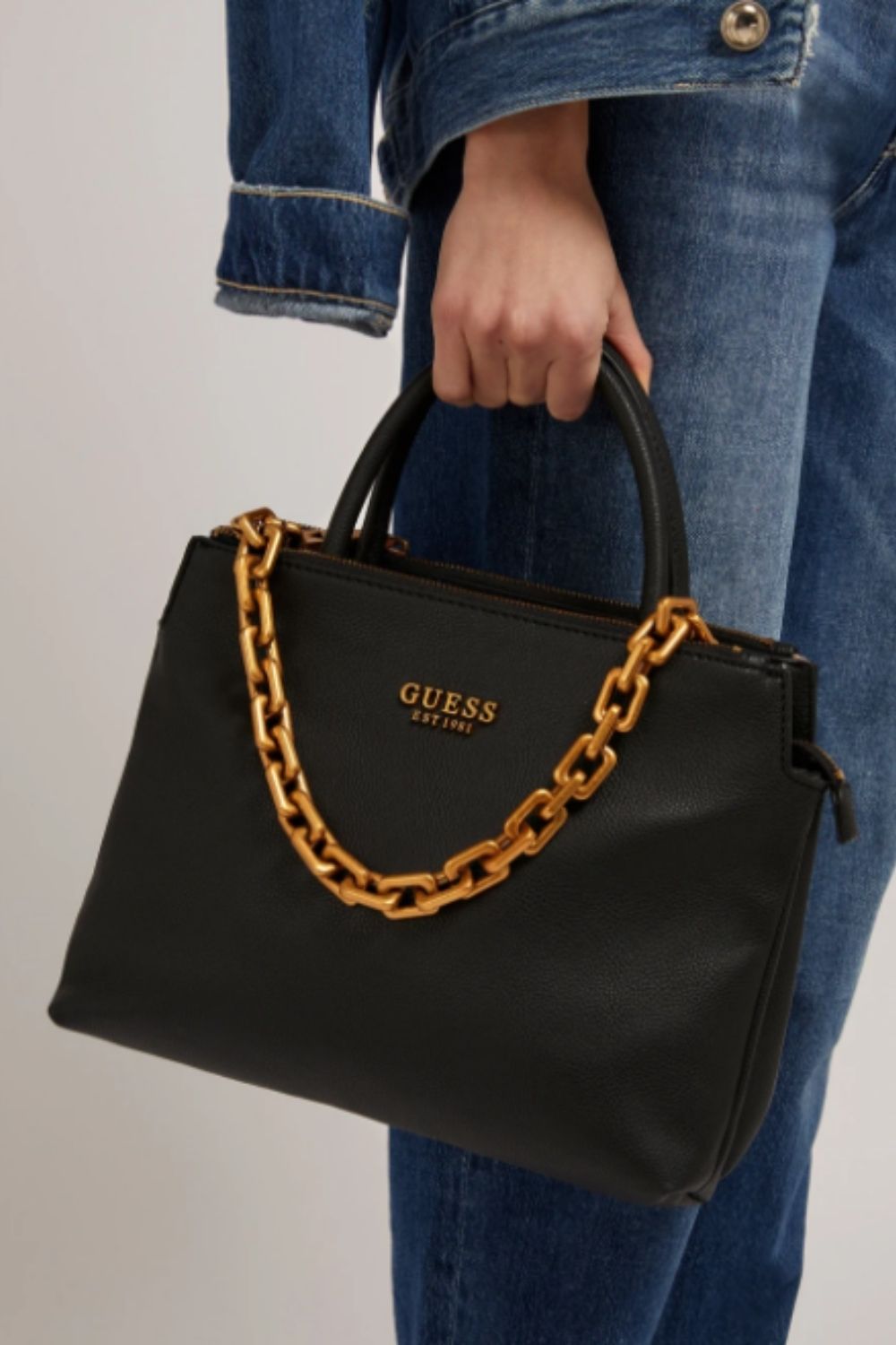 borsa guess nera collezione 2022