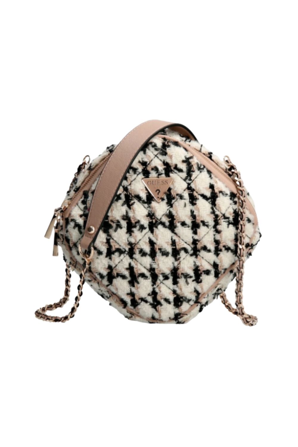 tracolla guess 2022 tweed mini