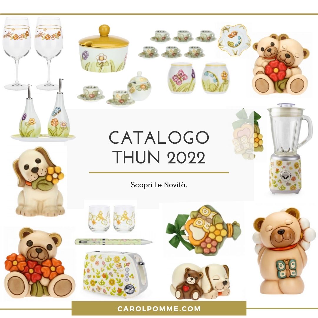 Al momento stai visualizzando Thun Catalogo 2022: ecco tutte le novità!