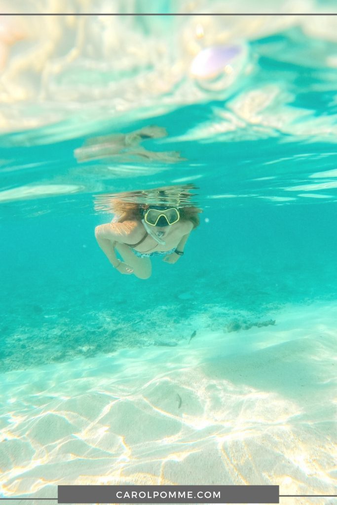 snorkeling maldive