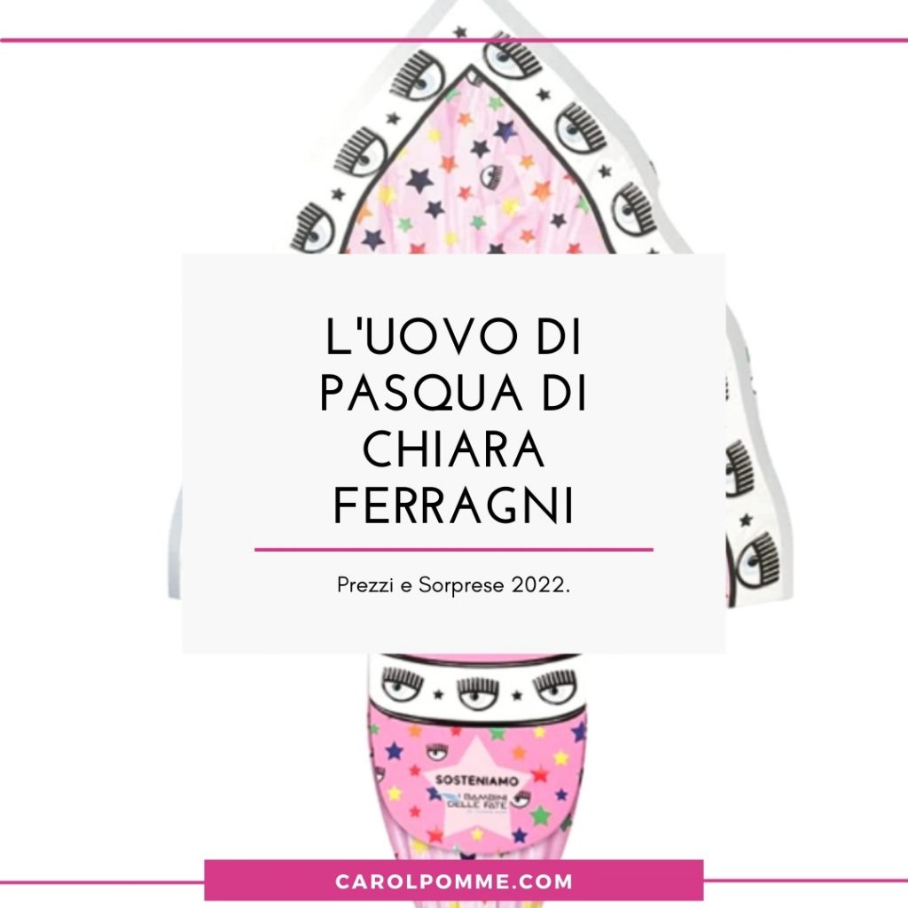 uovo chiara ferragni
