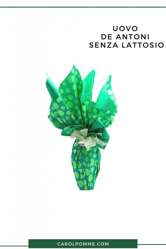 uovo senza lattosio