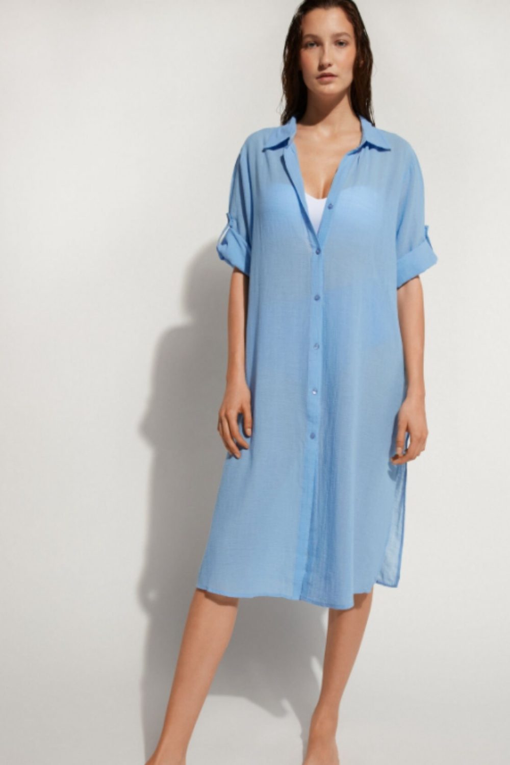 camicia lunga calzedonia 2022