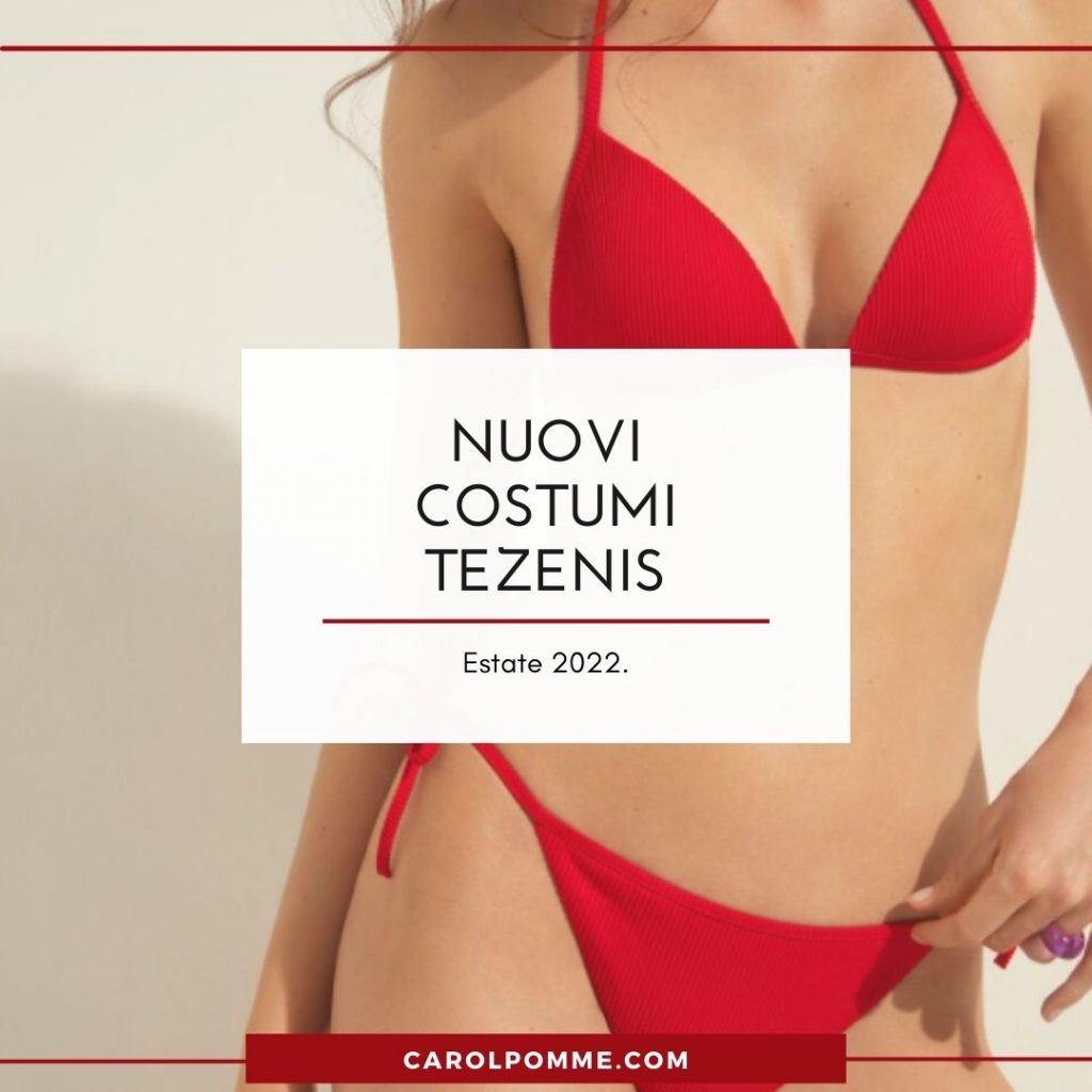 costumi tezenis 2022