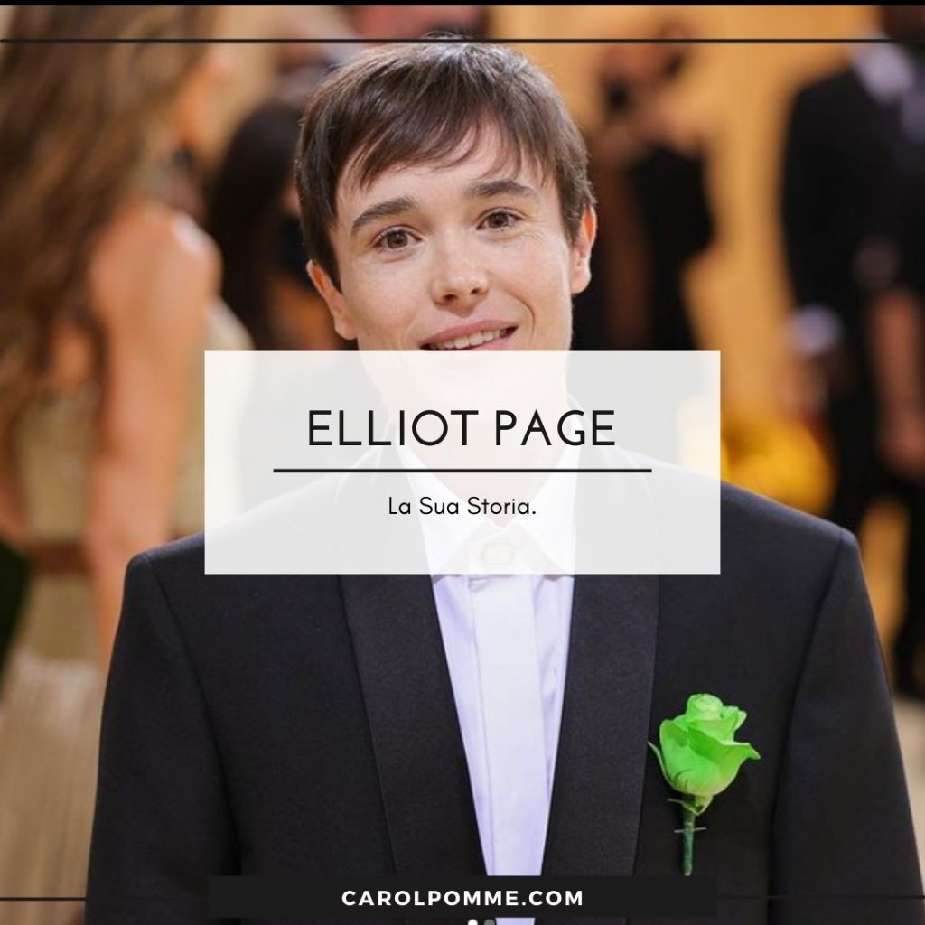 elliot page storia